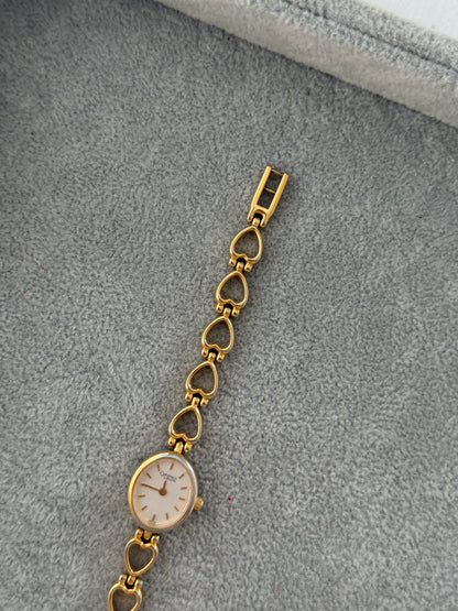 Vintage Bulova Heart Watch