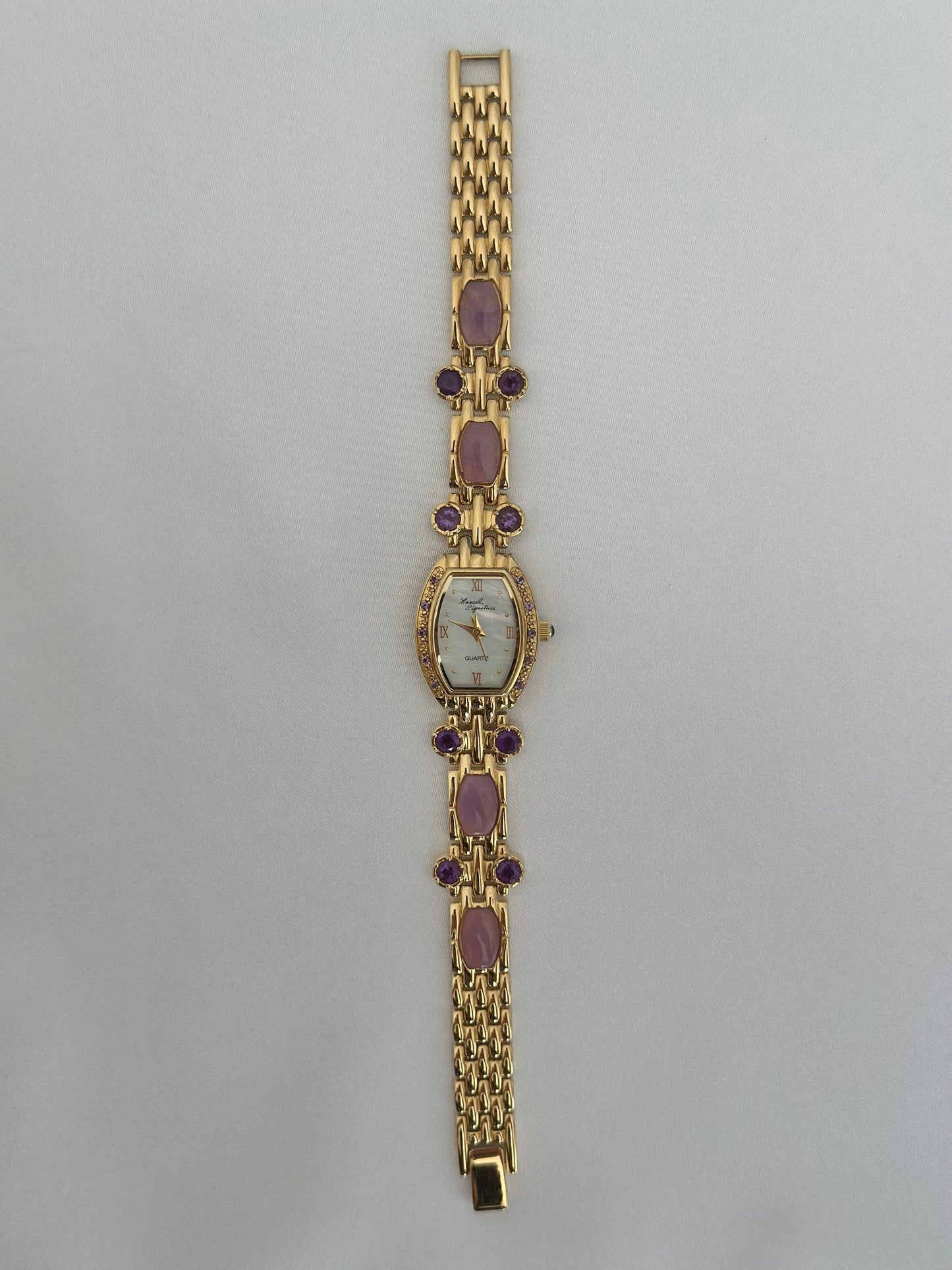 Vintage Amethyst Watch