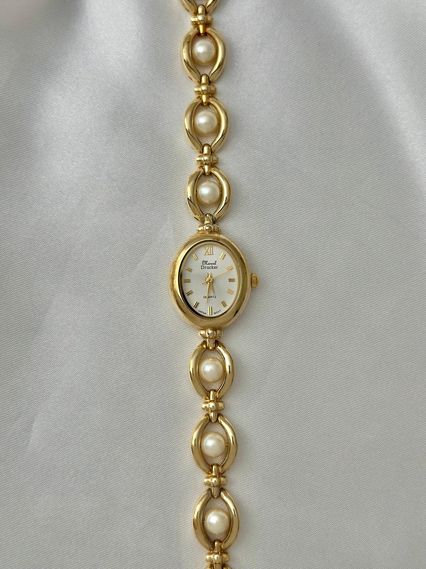 Rare Vintage Pearl Watch