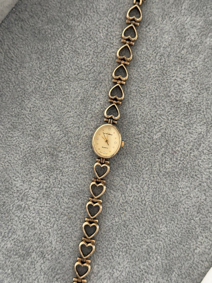 Vintage La Marque Heart Watch