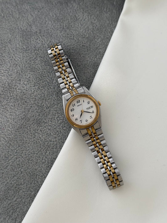 Vintage Two Tone Seiko Watch