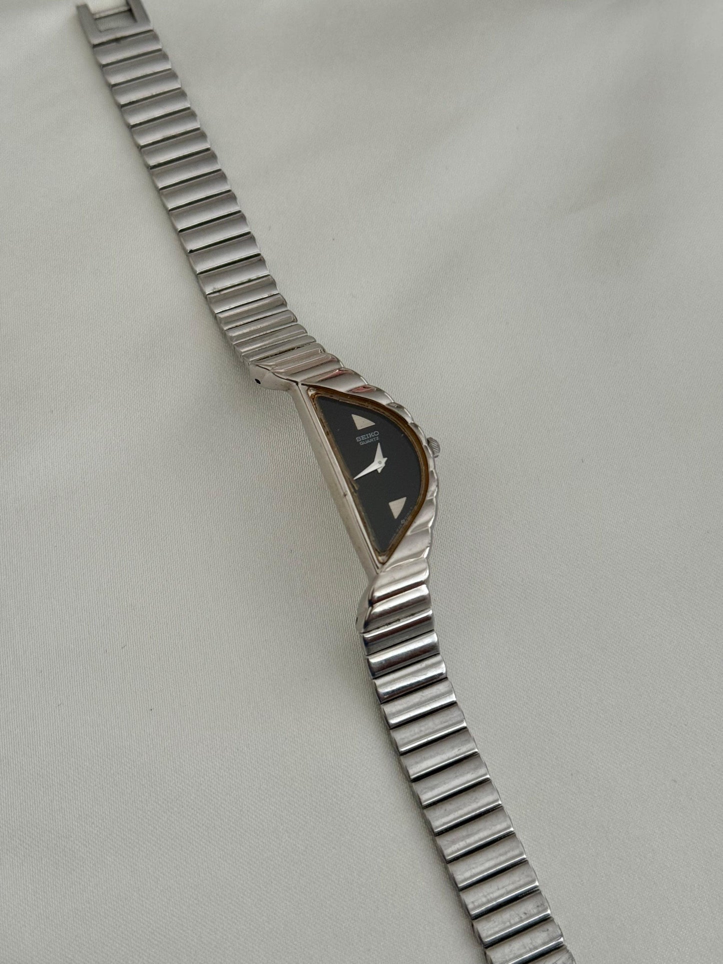 Rare Vintage Seiko Half Moon Watch