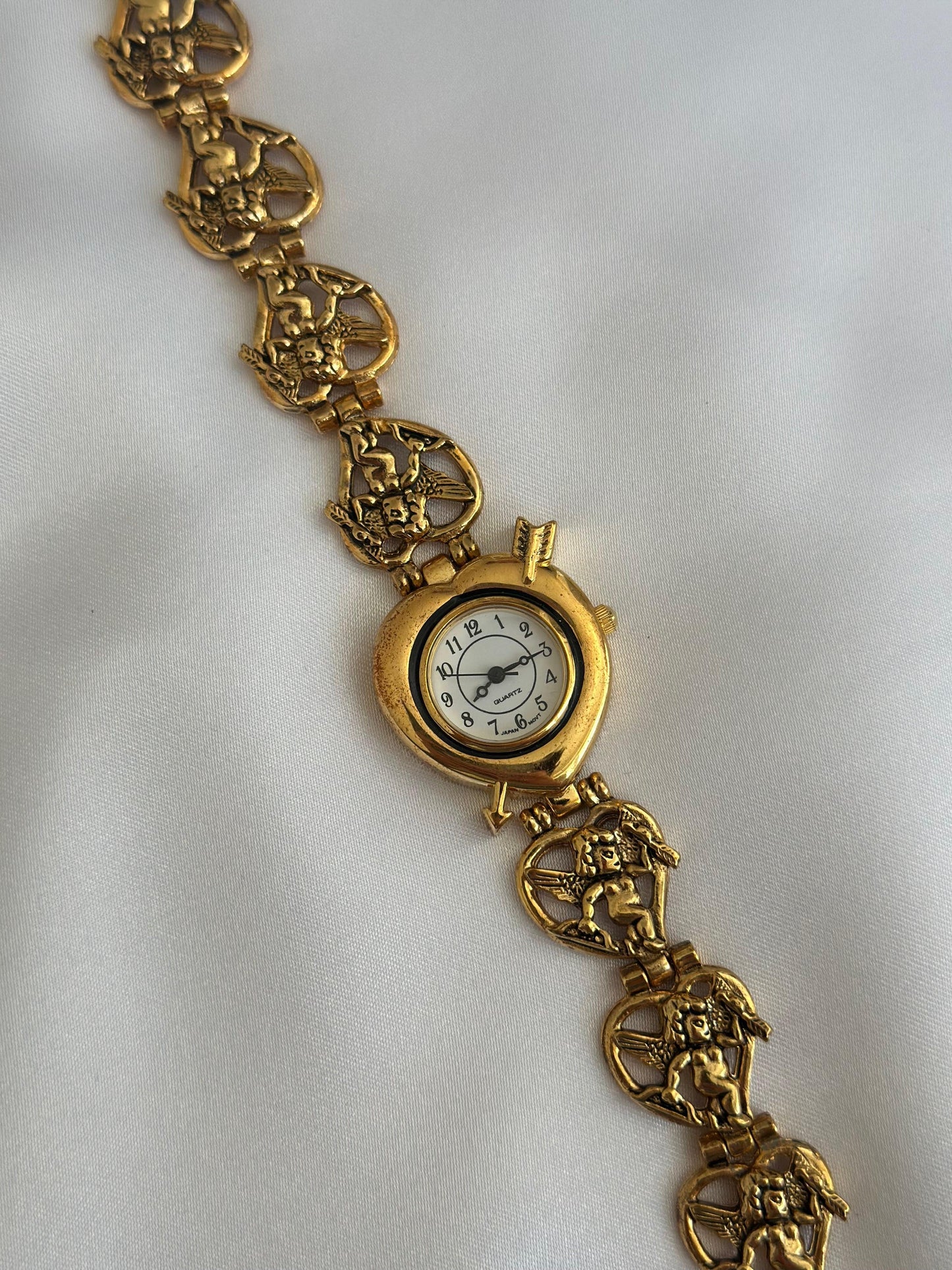 Vintage Cupid Watch