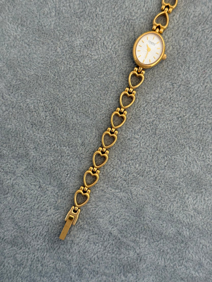 Cute Vintage Bulova Hearts Watch