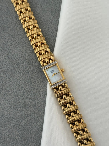 Rare Diamond Bezel Citizen Watch
