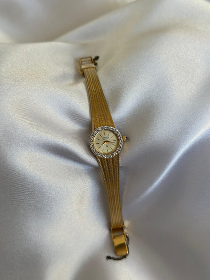 Rare Diamond Bezel Citizen Watch