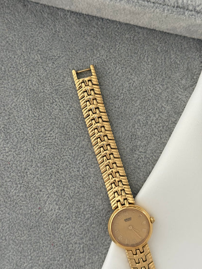 Vintage Champagne Dial Seiko Watch