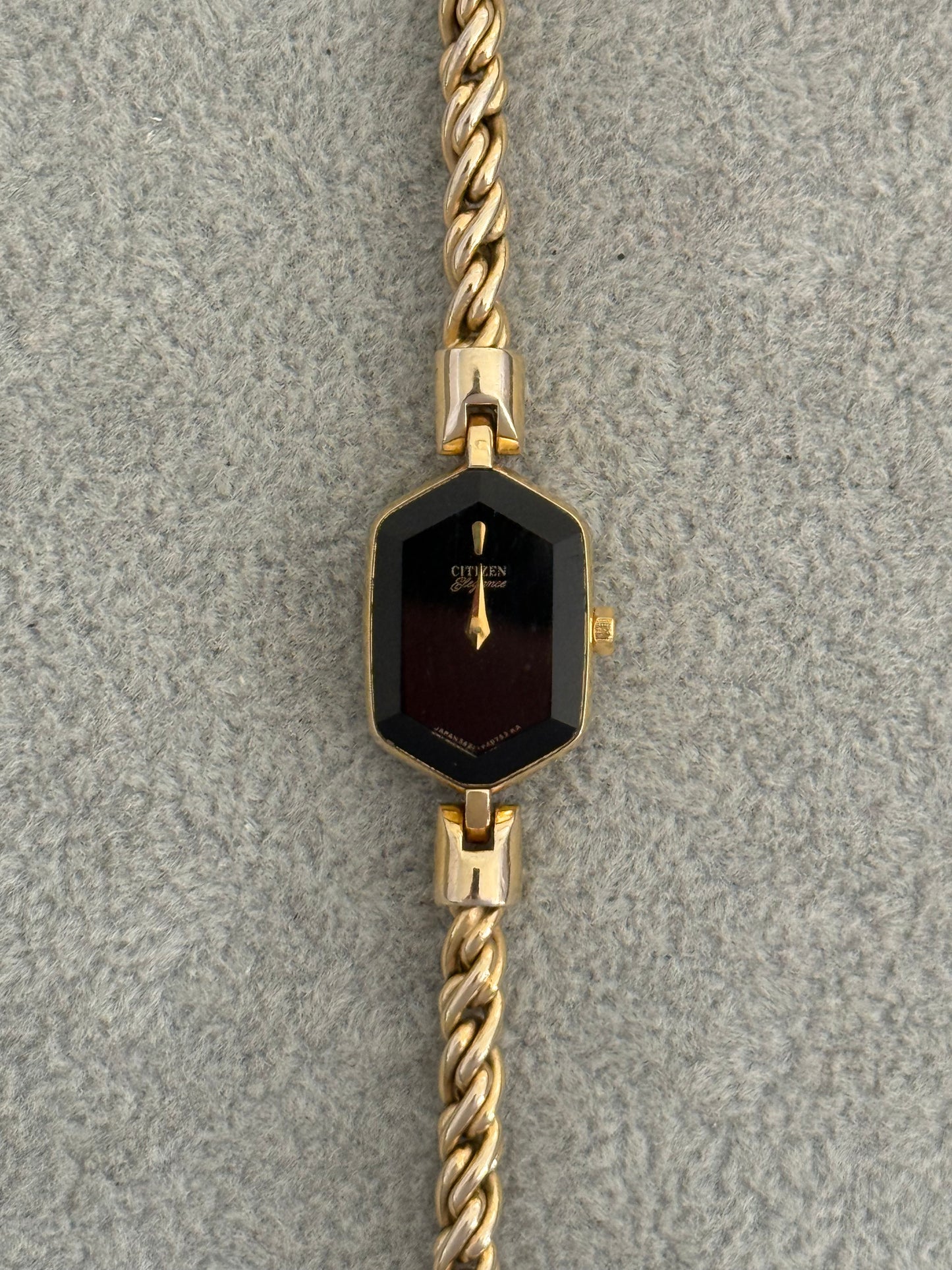 Very Rare Black Dial Vintage Citizen Elegance Watch