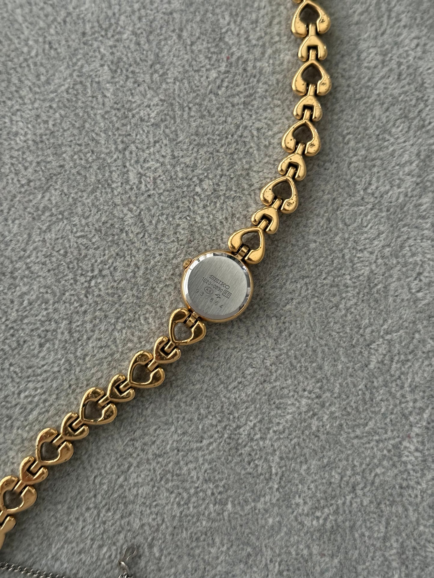 Rare Vintage Hearts Seiko Watch