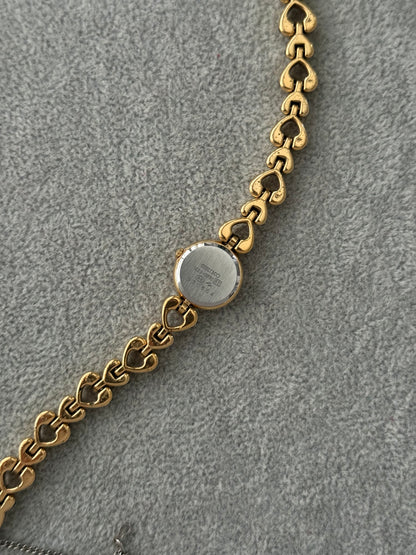 Rare Vintage Hearts Seiko Watch