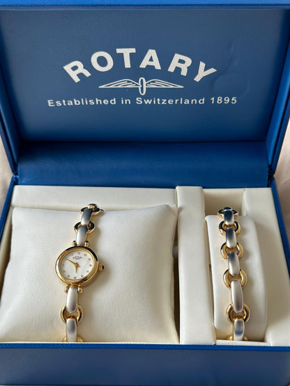 Coffret de montres Rotary vintage