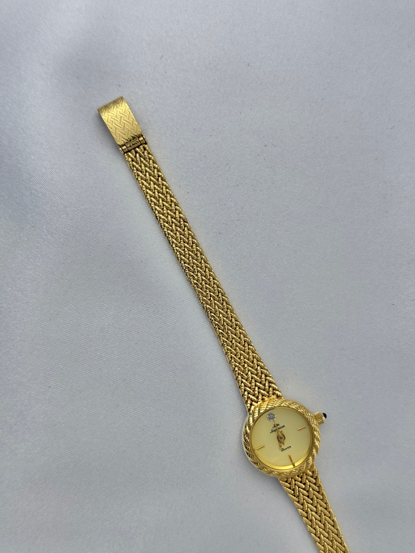 Rare Vintage Jules Jurgensen Watch