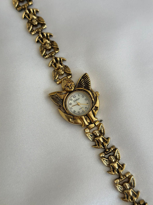 Vintage Cupid Watch