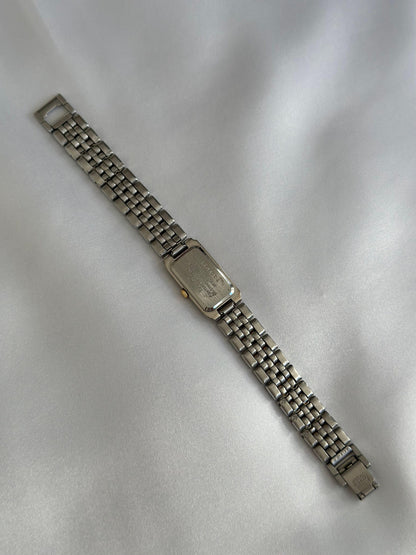 Vintage Two-Tone Seiko Watch