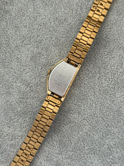 Rare Vintage Half Moon Seiko Watch