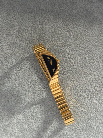 Rare Vintage Half Moon Seiko Watch
