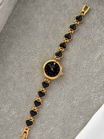 Vintage Hearts Watch