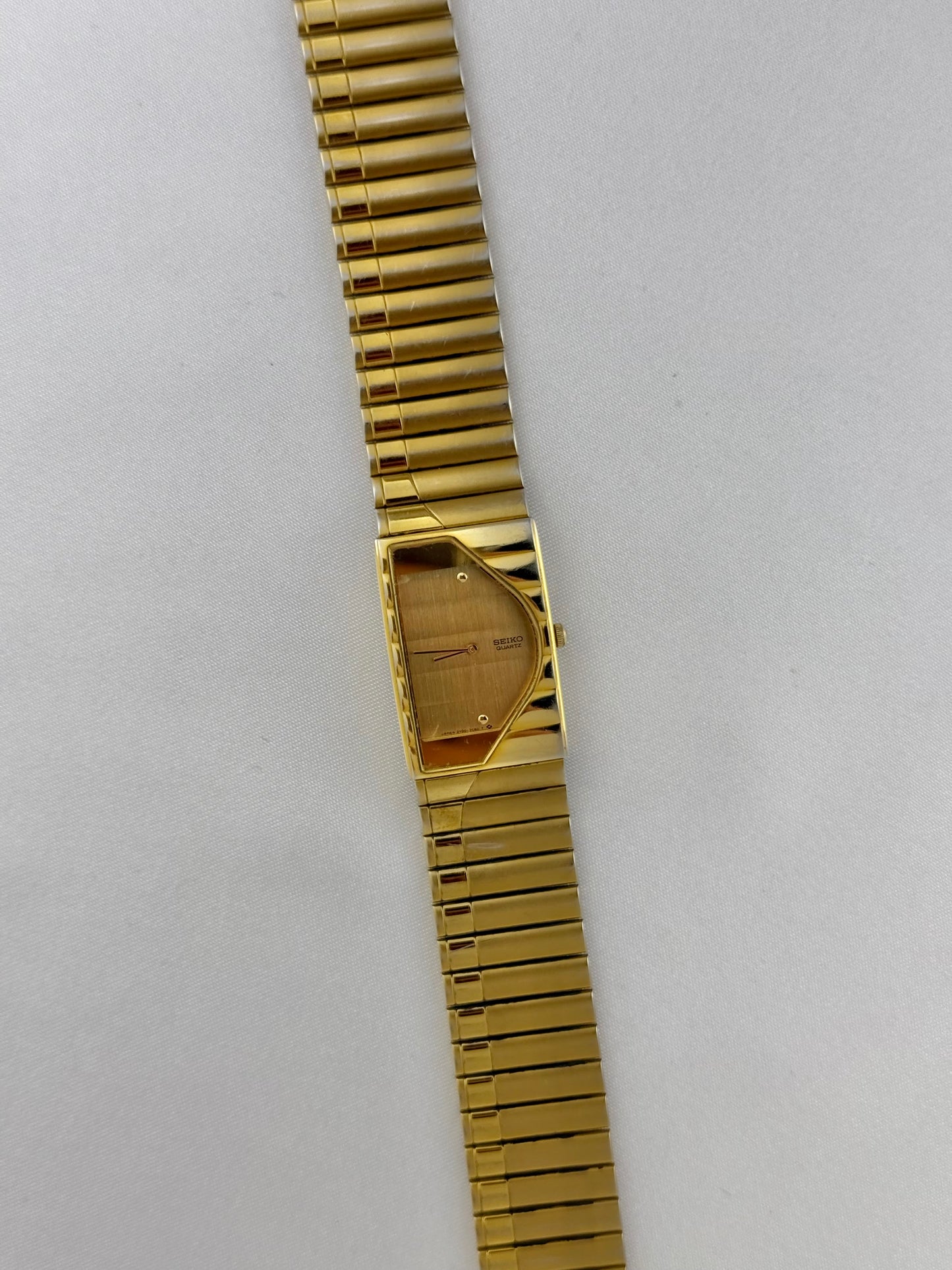 Vintage Half Moon Seiko Watch