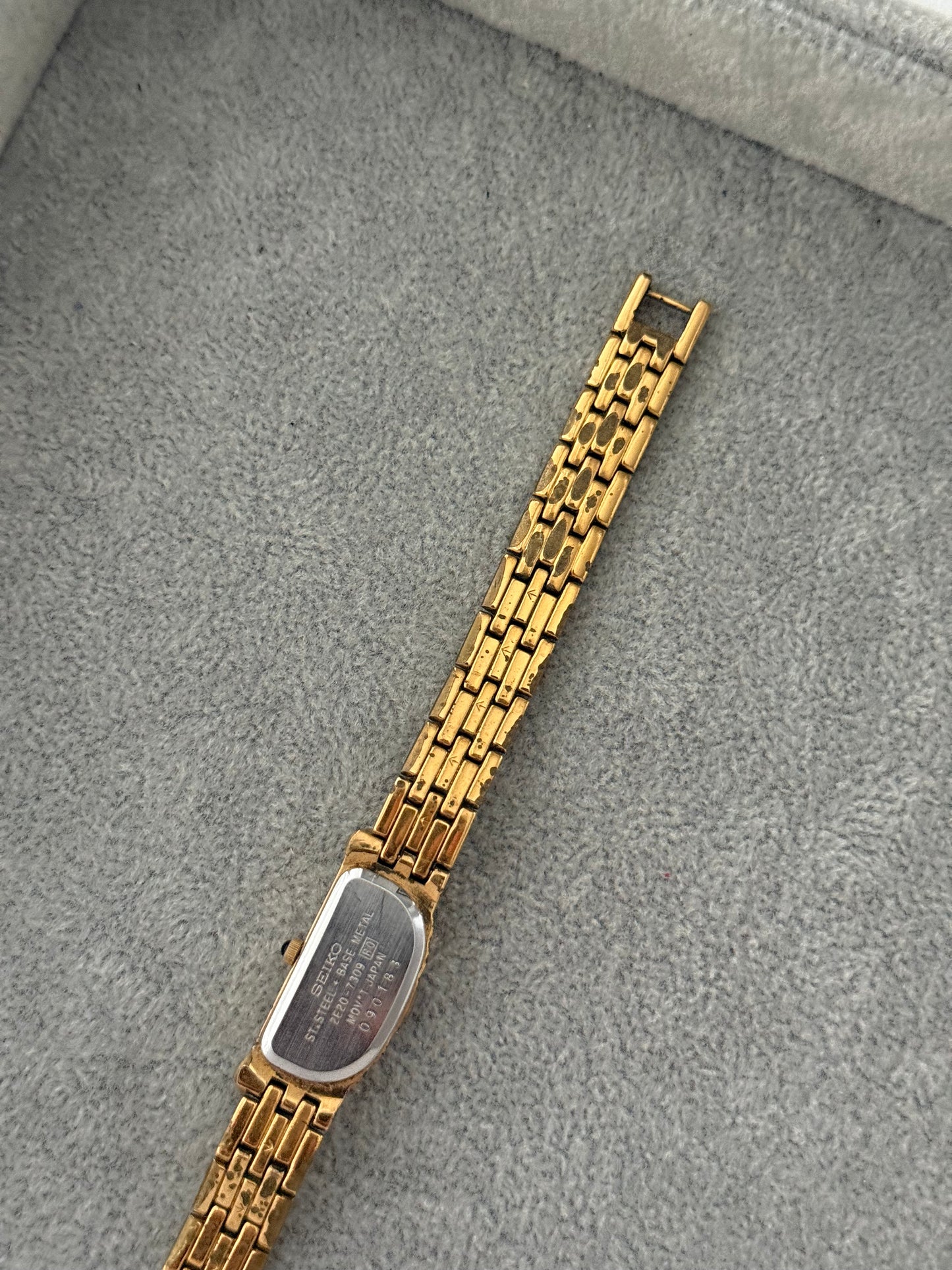 Vintage Seiko Half Moon Watch
