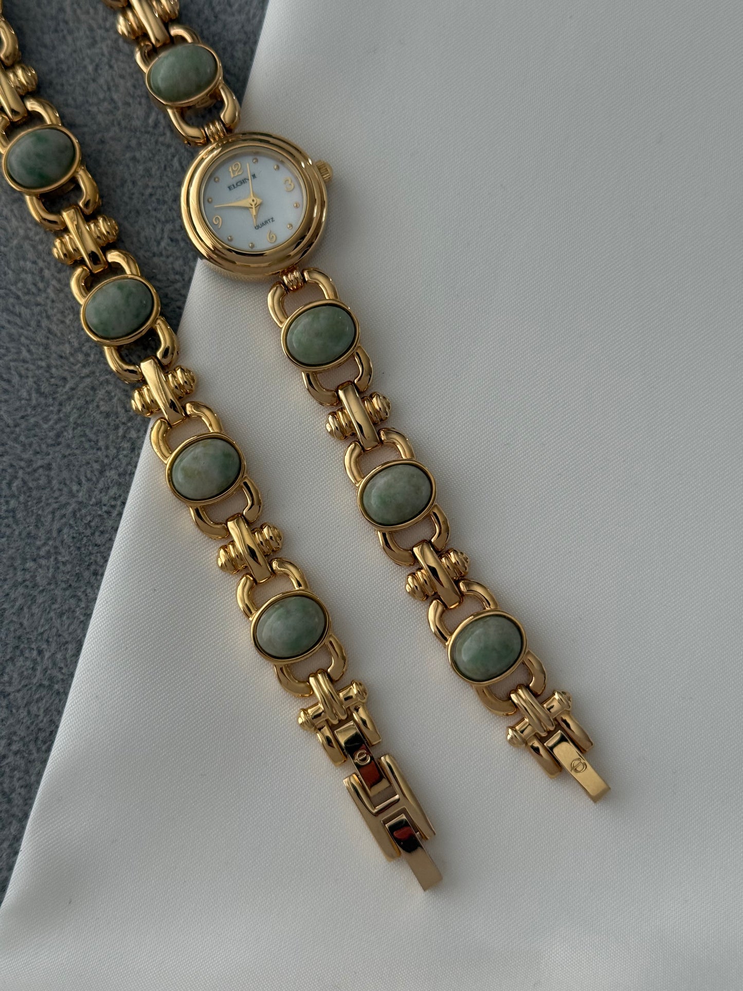 Vintage Jade Watch Set