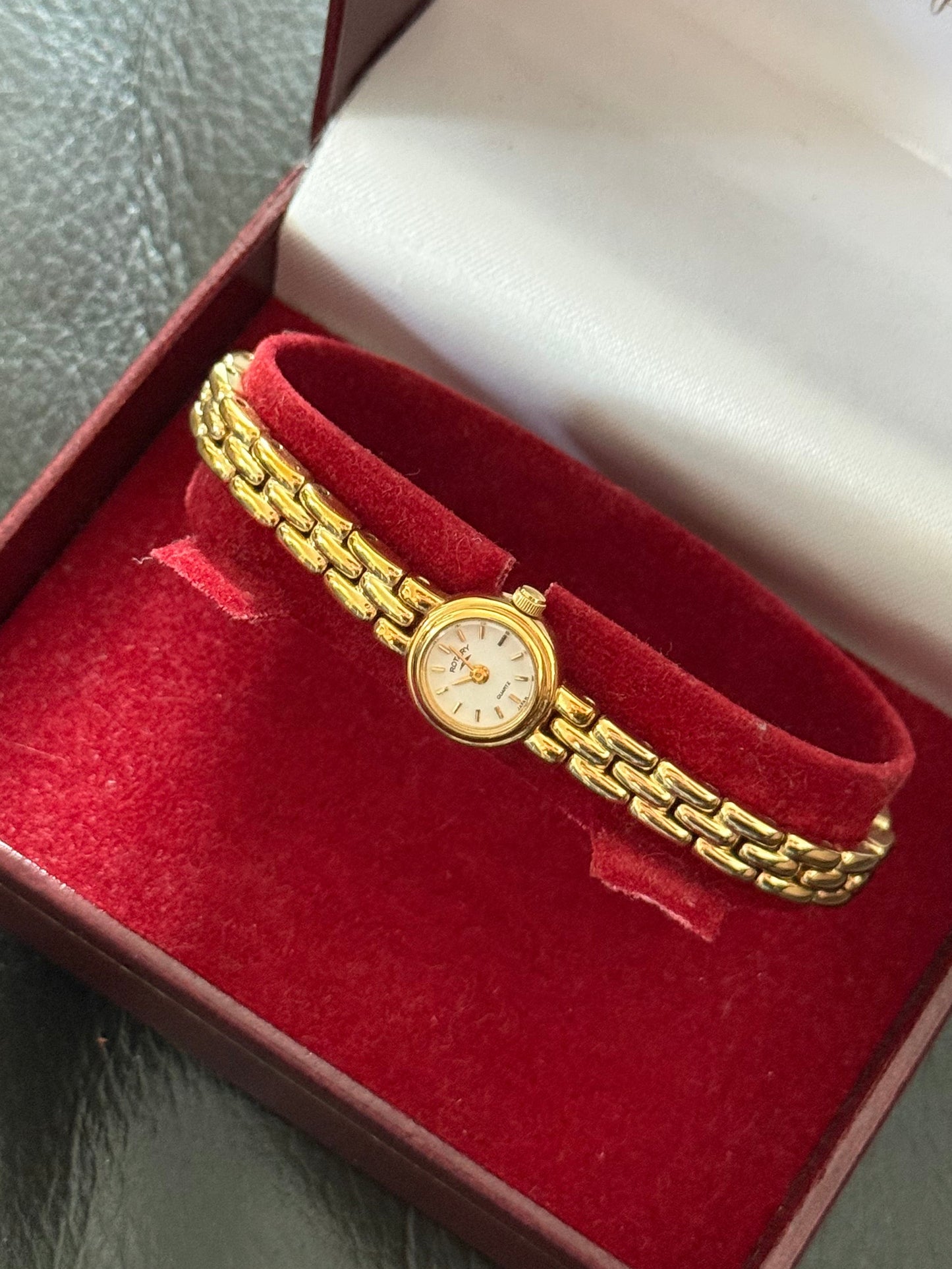 Boxed Dainty Vintage Rotary Watch