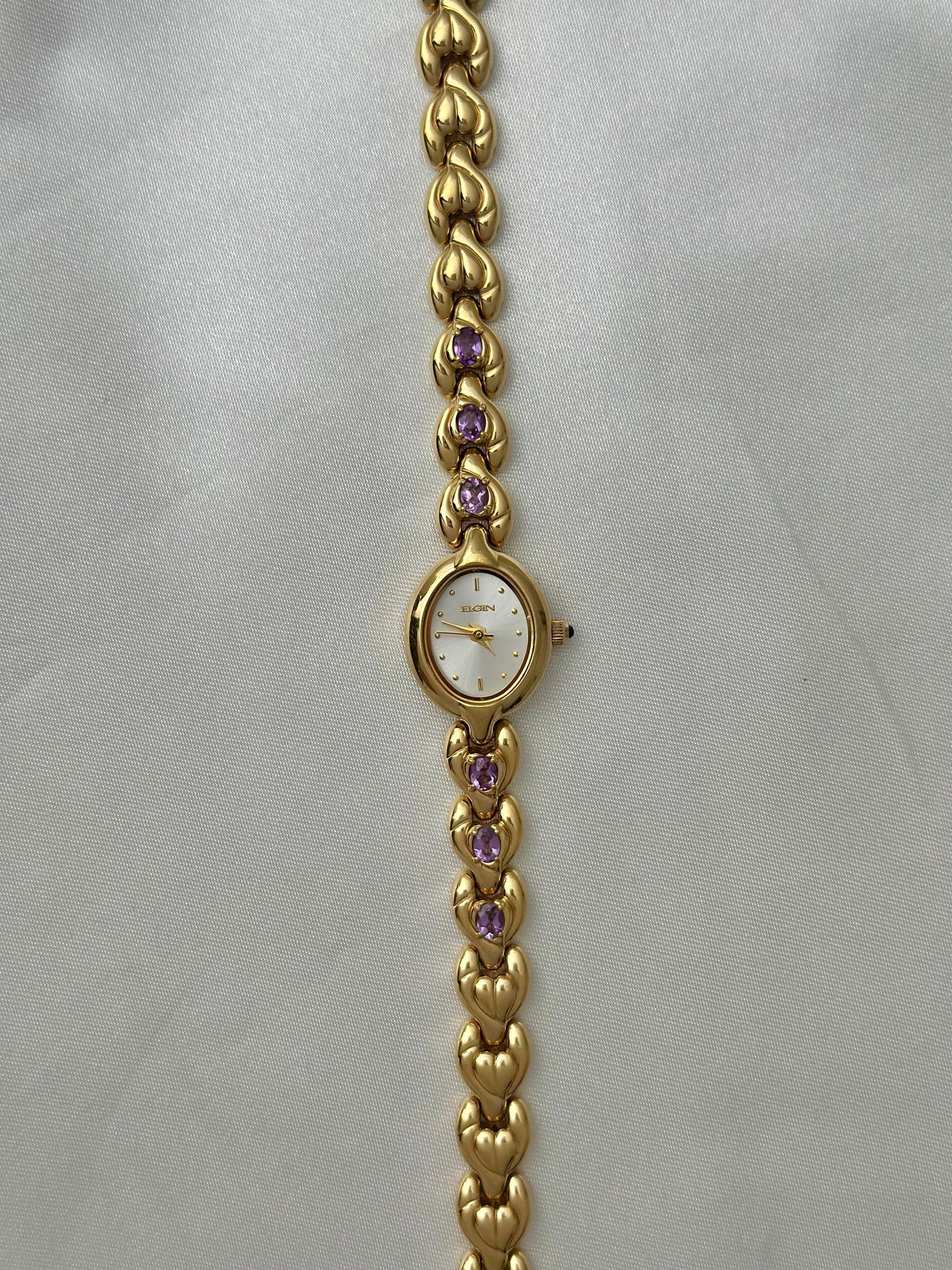 Rare Amethyst Gem Watch