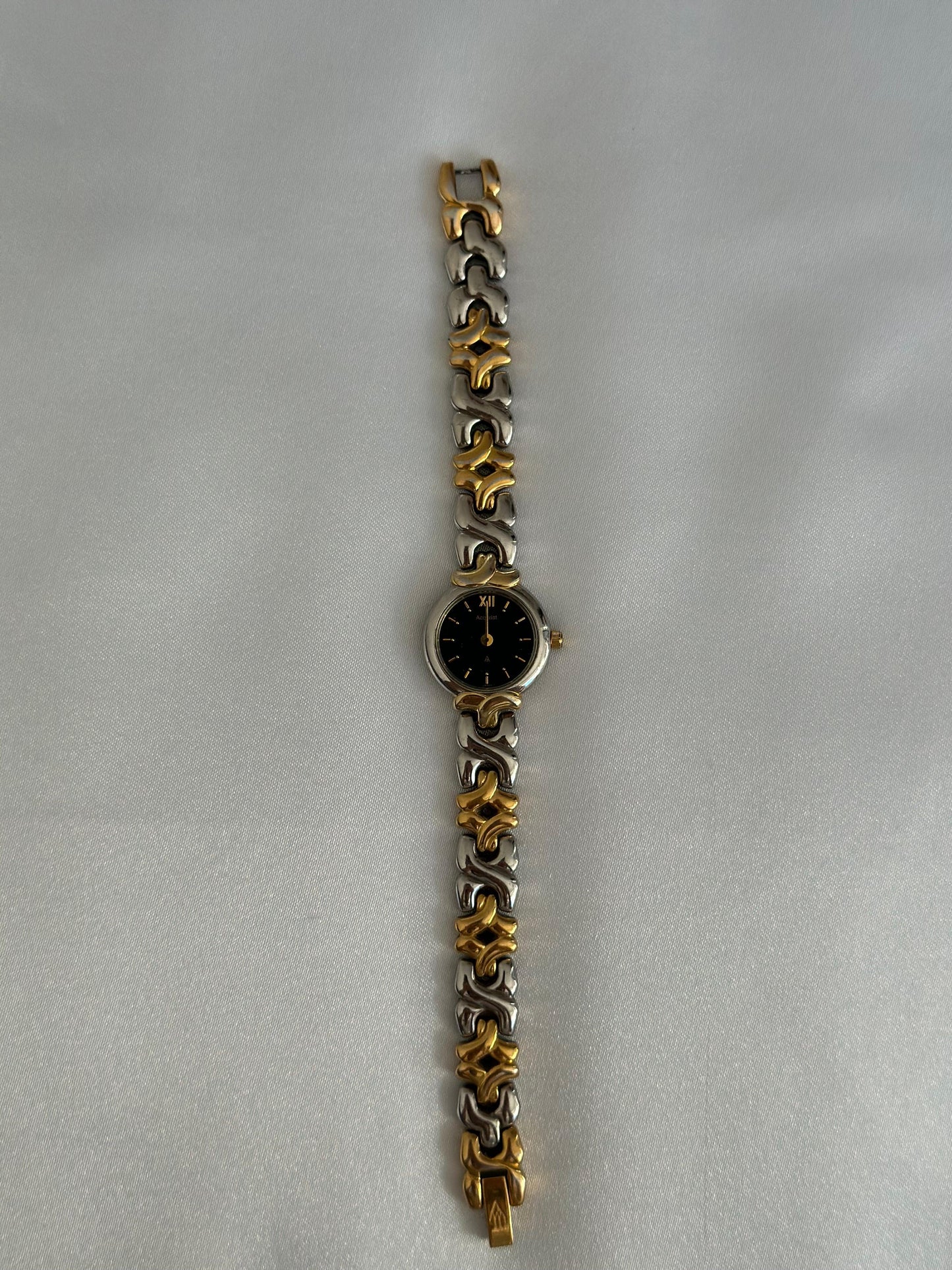 Vintage Two-Tone Accurist Watch