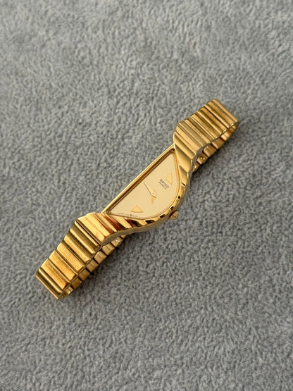 Rare Half Moon Seiko Watch