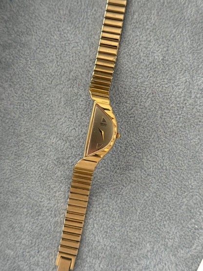 Rare Vintage Half Moon Seiko Watch