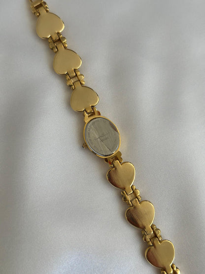 Vintage Heart Gem Watch