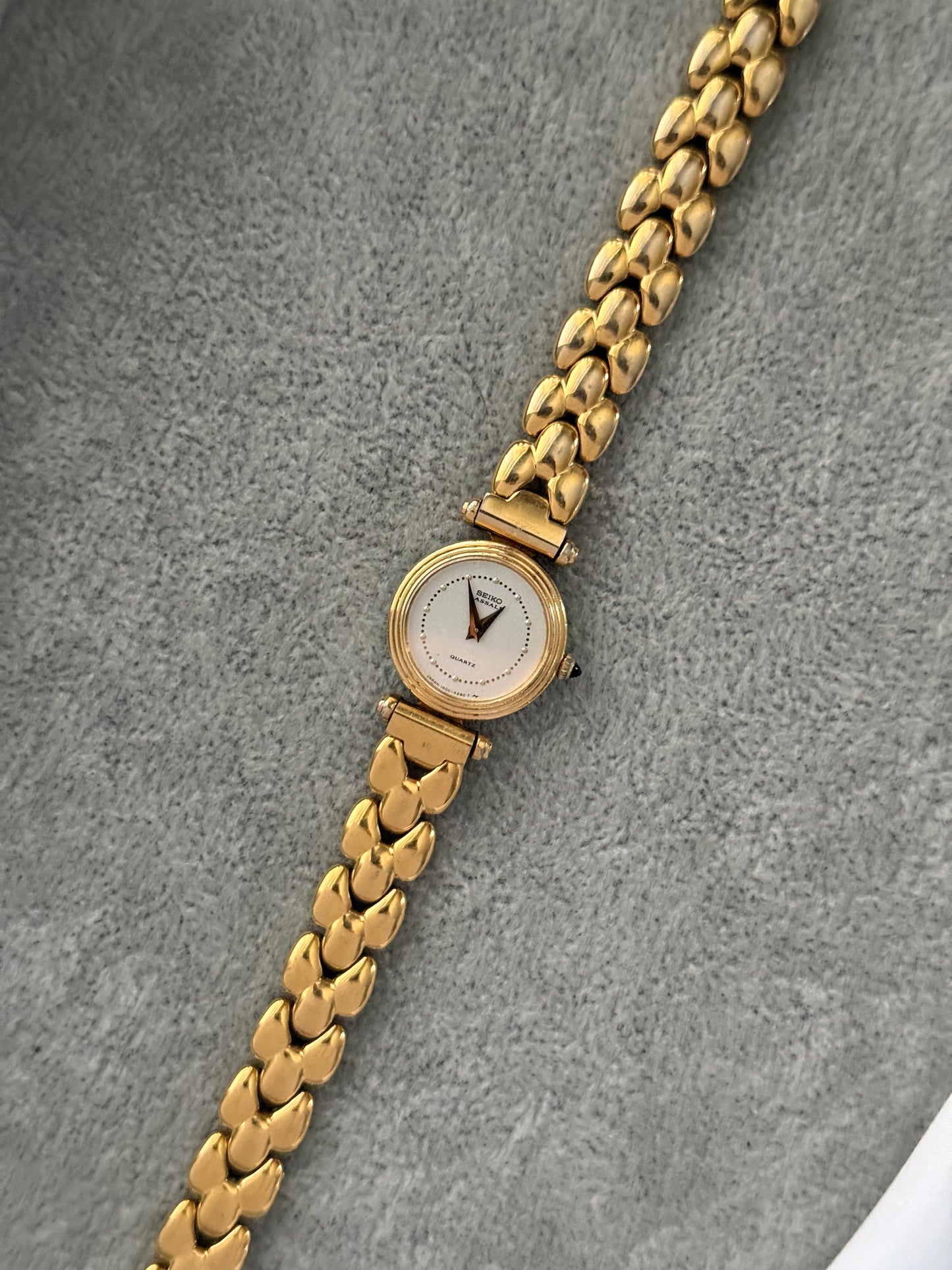 Vintage Seiko Lassale Watch