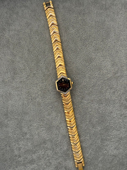Rare Diamond Bezel With Black Dial Citizen Elegance Watch