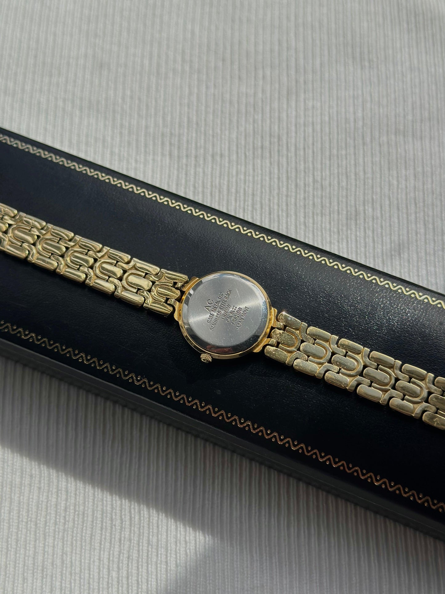 Vintage Accurist Watch