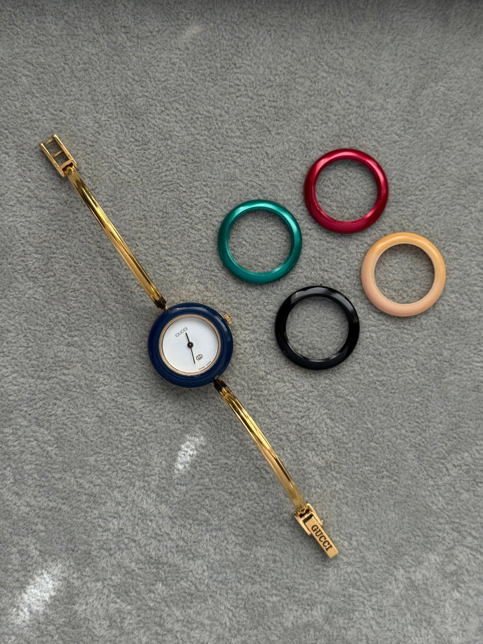 WIN a Vintage Gucci Bezel Watch – Competition Entry