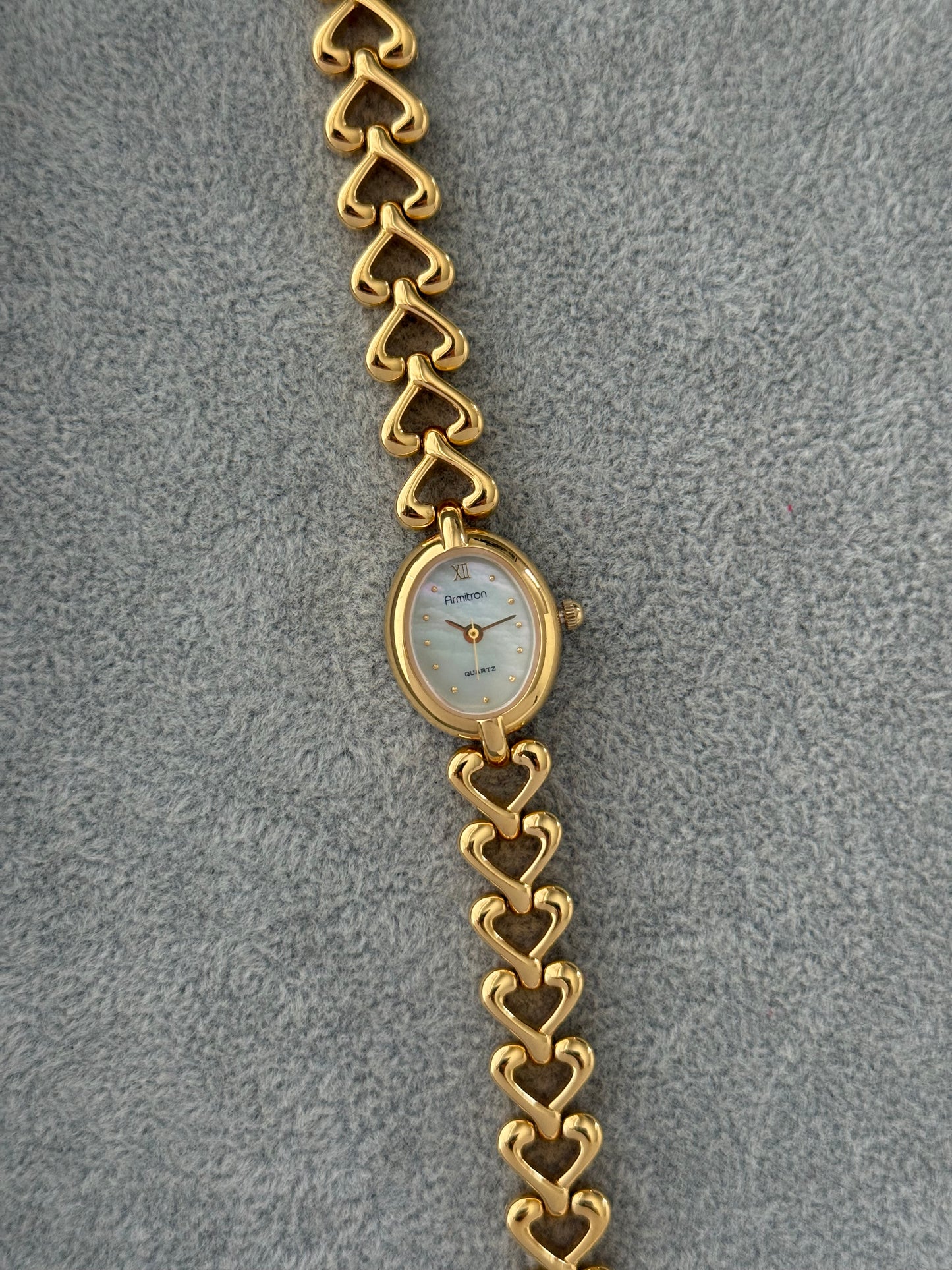 Vintage Mother of Pearl Watch
