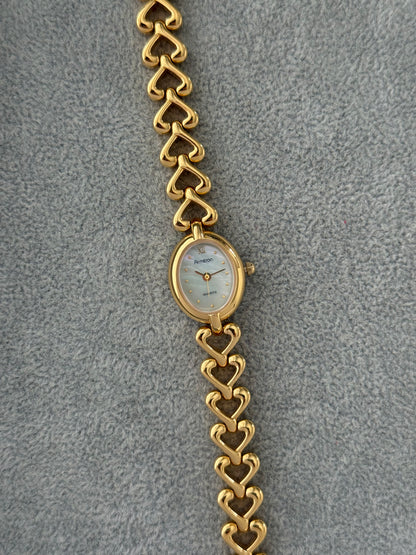 Vintage Mother of Pearl Watch