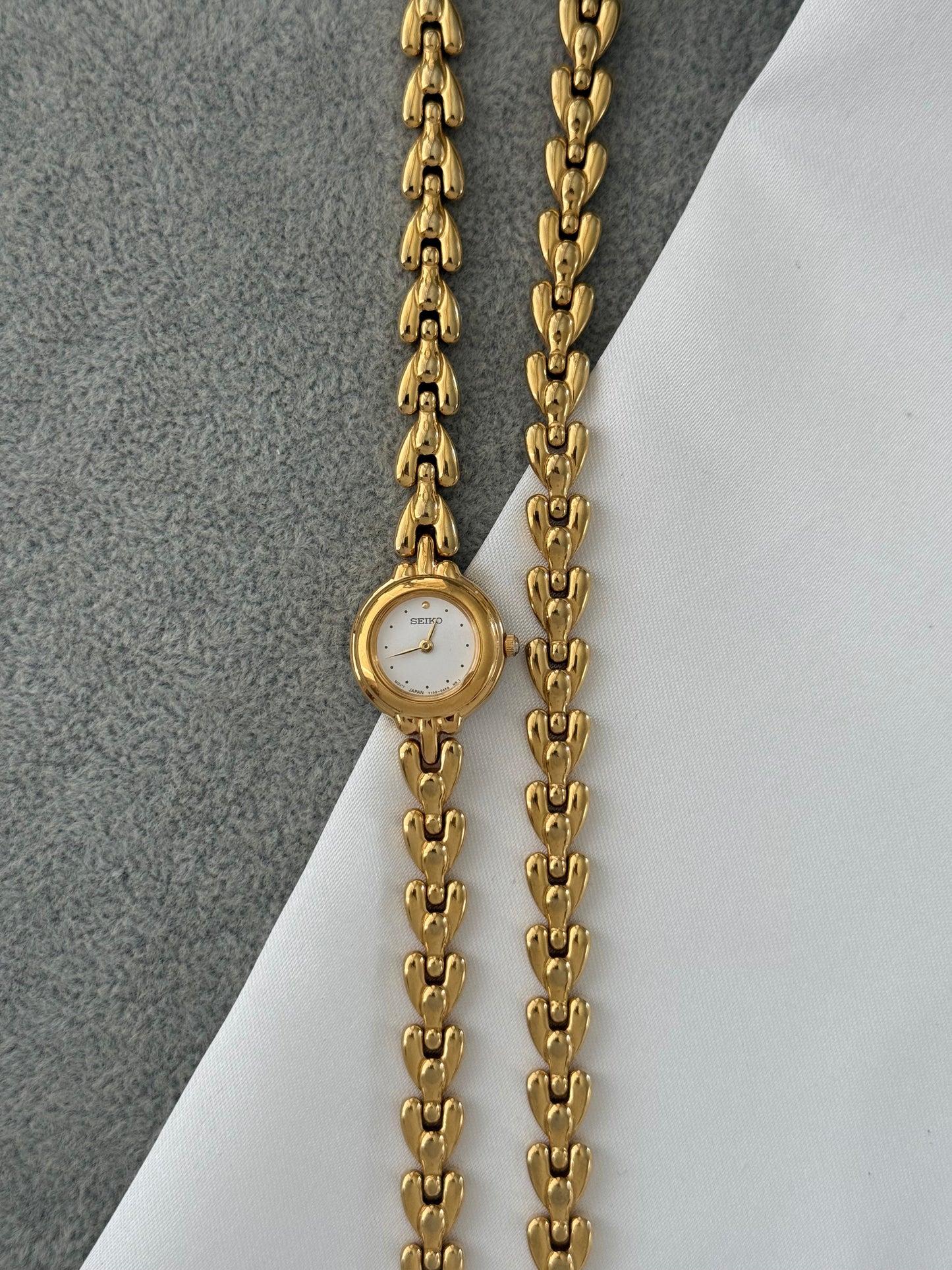 Vintage Dainty Seiko Watch Set