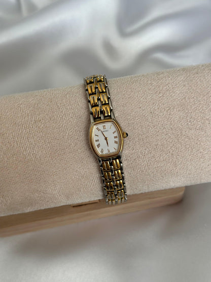 Vintage Two-Tone Seiko Watch