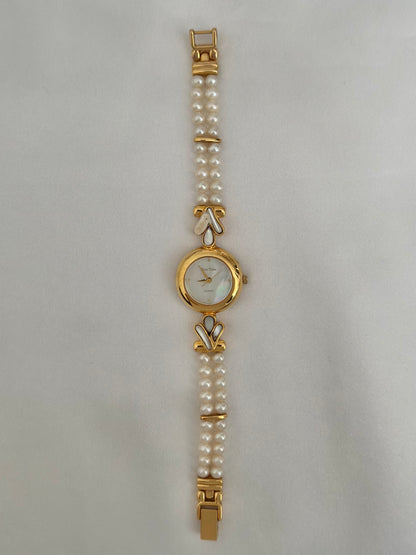 Vintage Pearl Watch