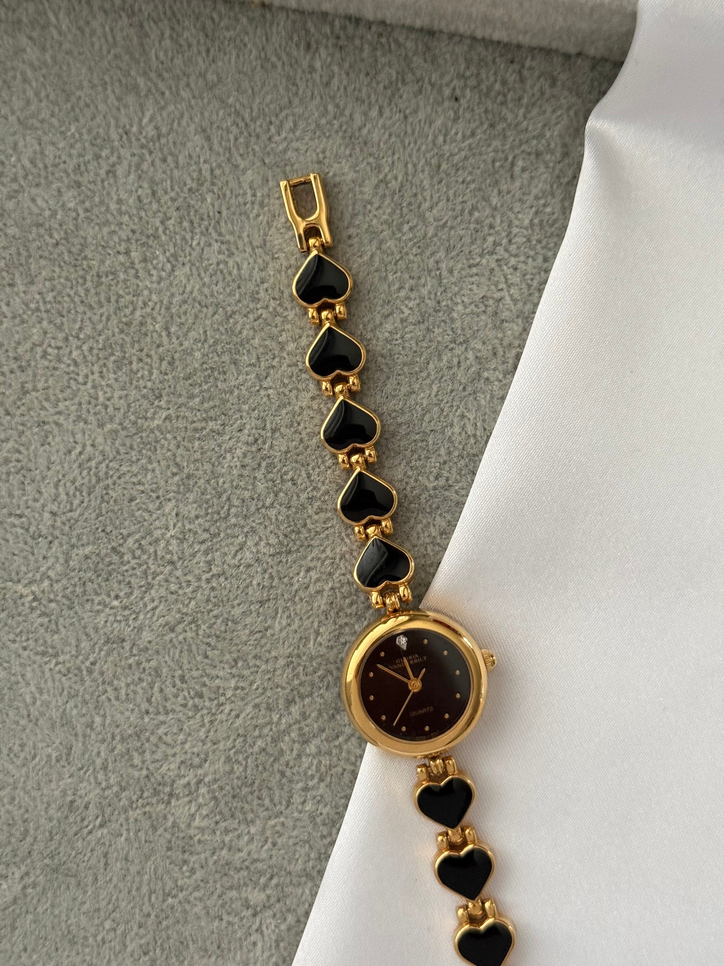 Vintage Hearts Watch
