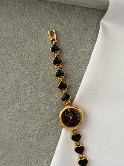 Vintage Hearts Watch