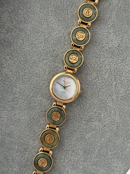 Vintage Jade Watch