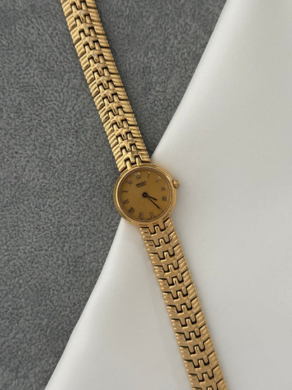 Vintage Champagne Dial Seiko Watch