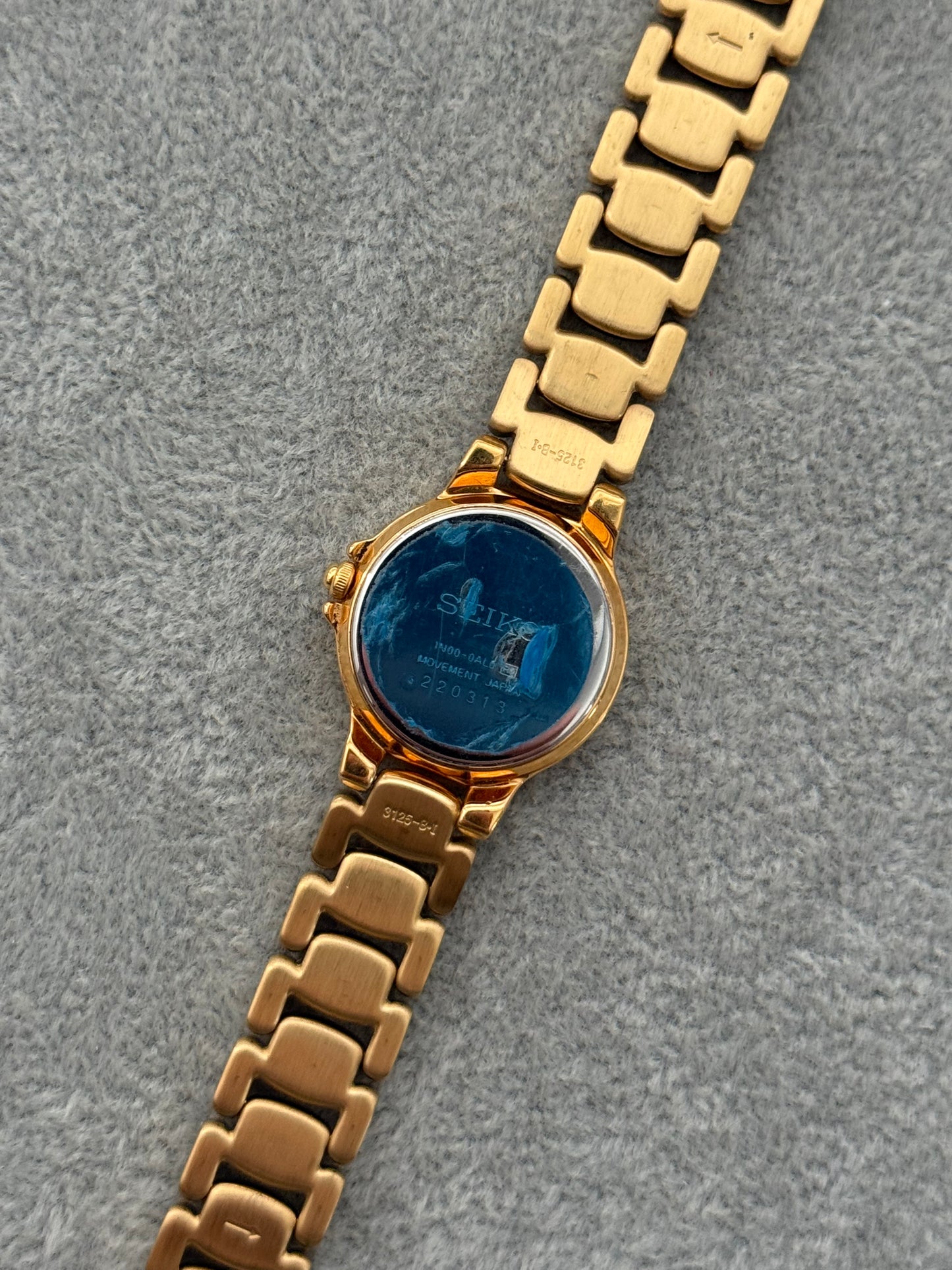 1990’s Diamond Bezel Seiko Watch 1N00-0AL0