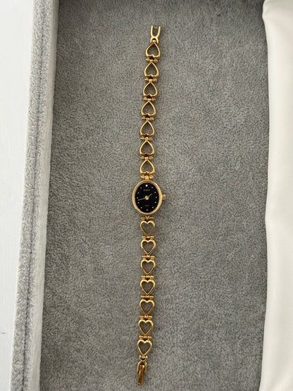 Adorable Vintage Heart Watch