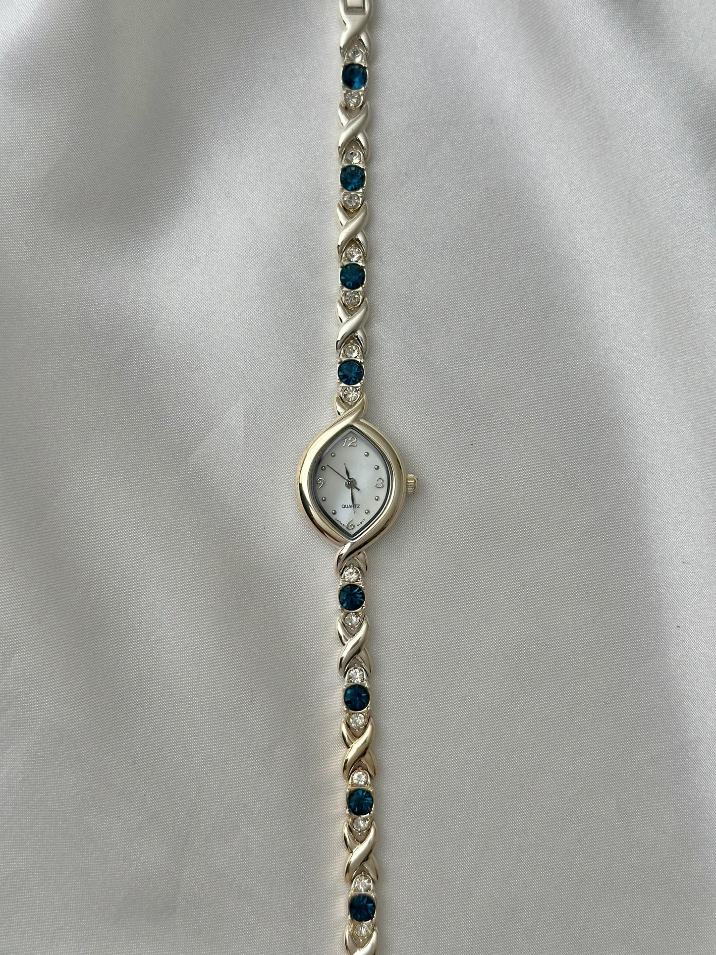 Blue Gem Watch