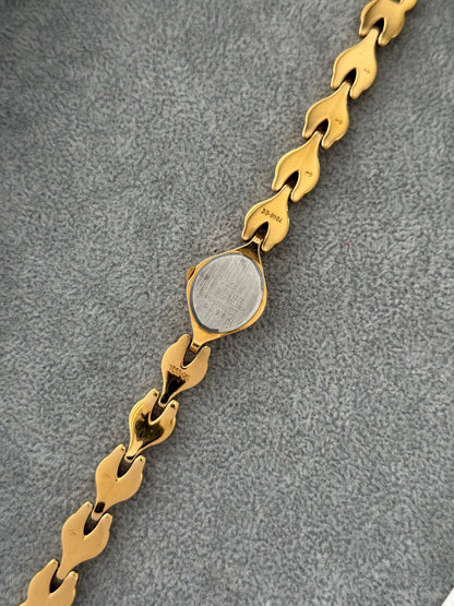 Vintage Wine Dial Pulsar Watch