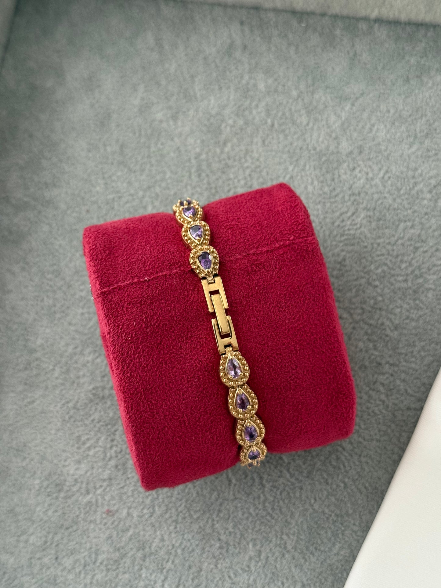 Super Rare Amethyst Nicolet Watch