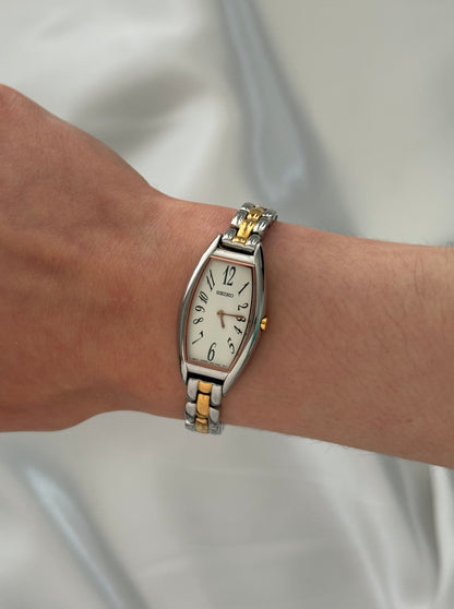 Rare Two Tone Seiko Watch
