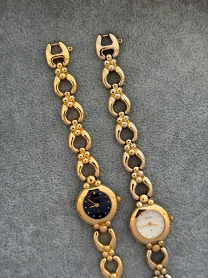 Matching Vintage Accurist Watch Set